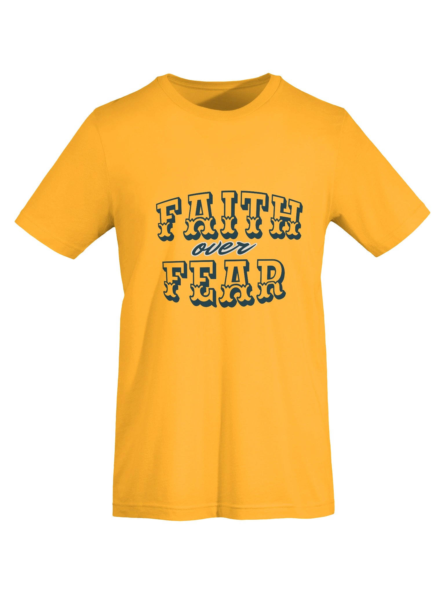 D2You Faith Over Fear Classic T Shirt - Front (unisex) product image (2)