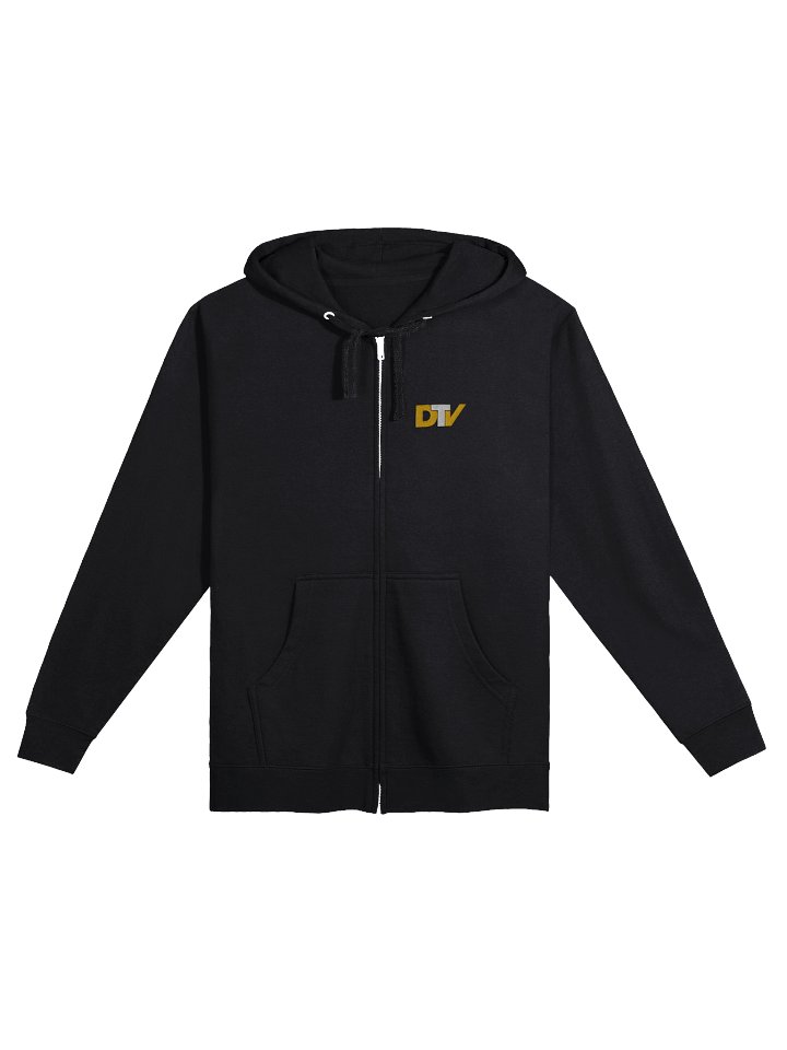 DTV Scripture Logo Zip-up Hoodie product image (1)
