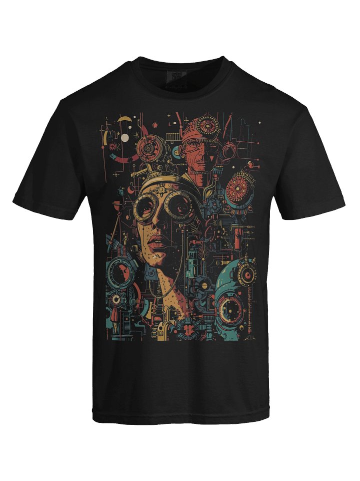 Retro Futuristic Dreams Heavyweight T-Shirt product image (2)