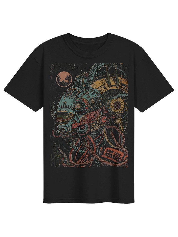 Mecha Monster Heavyweight T-Shirt product image (1)