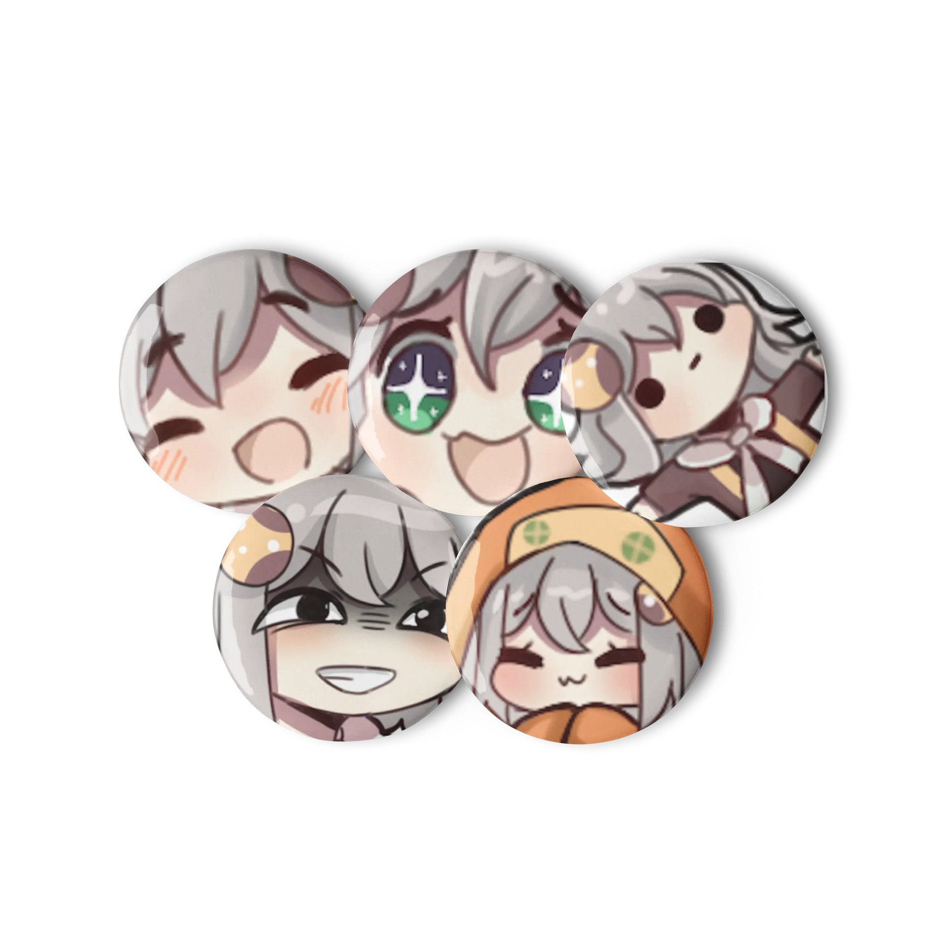 fevi pin set 핀5종세트 🌟 product image (2)