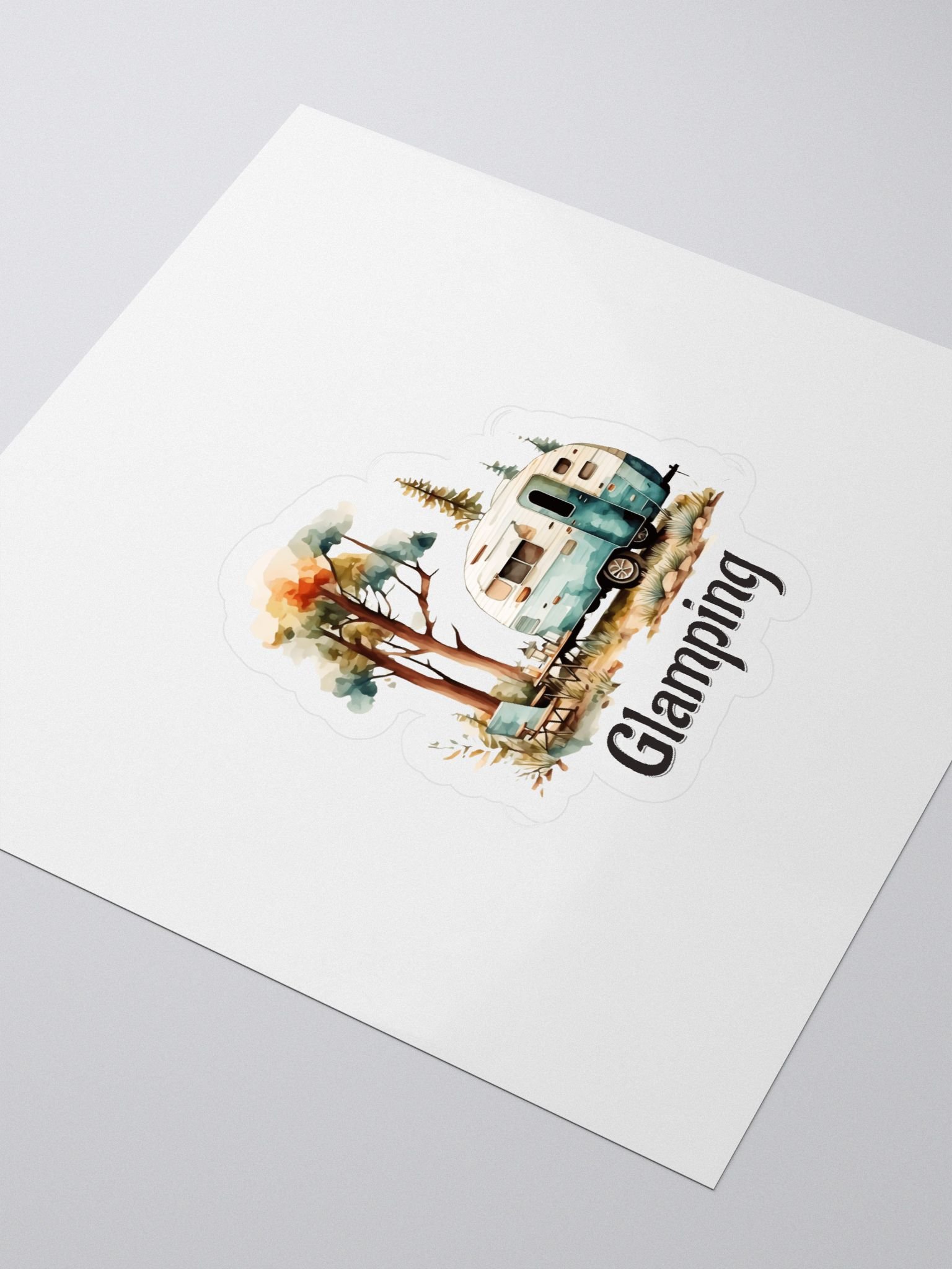 Glamping Sticker product image (3)