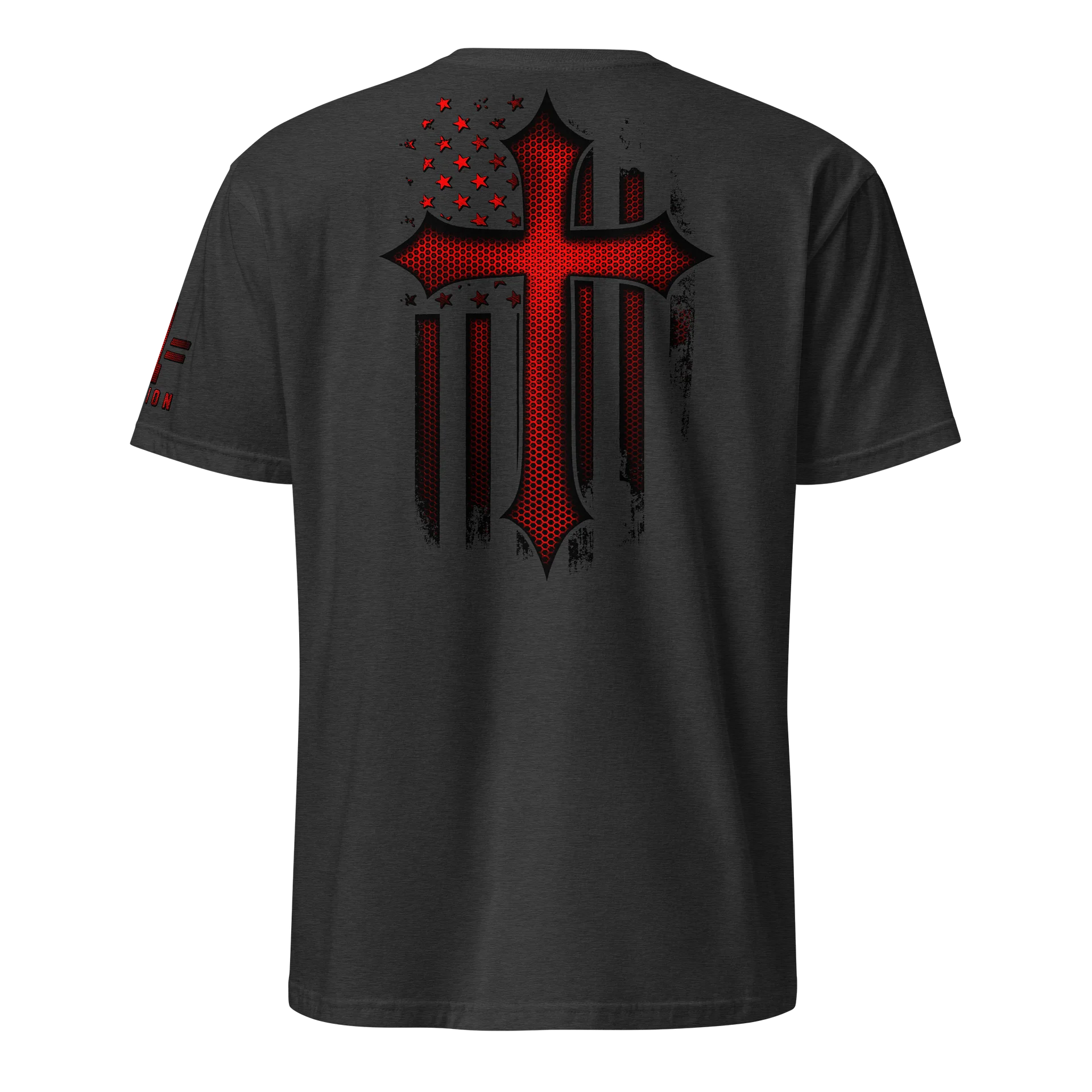 Christian Cross Red Carbon Onyx product image (1)