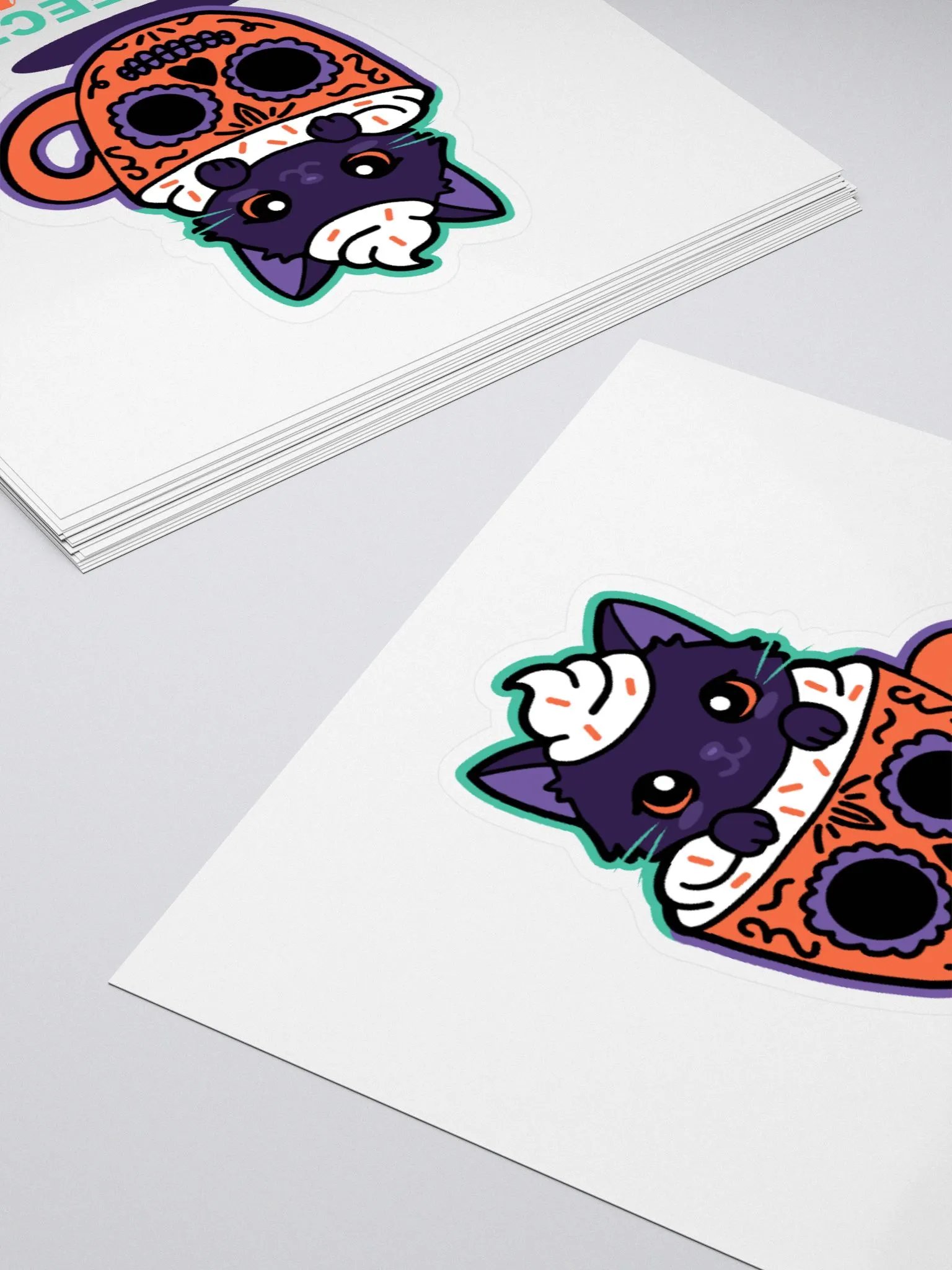Purrfectly Spiced Sticker product image (4)
