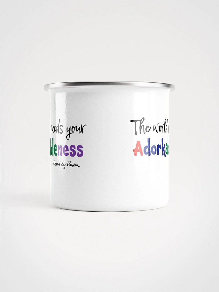 Adorkableness Camper Mug product image (2)