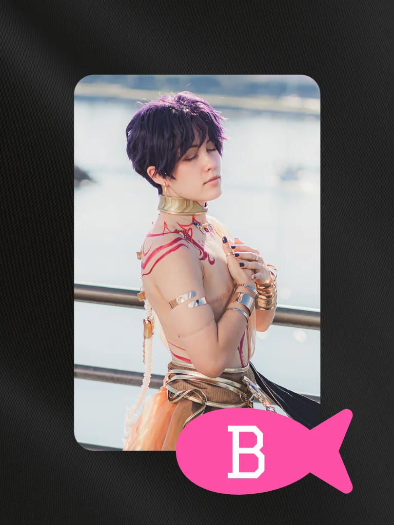 [Cosplayer Merch] Ducky Photocards - On-Site Purchase ONLY product image (3)