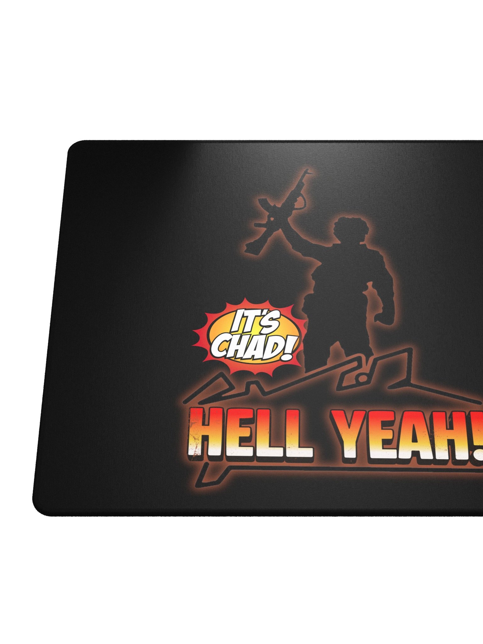 HELL YEAH GAMING MOUSEPAD product image (4)