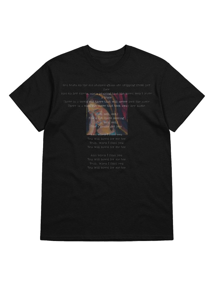 Red Tears Tee product image (1)