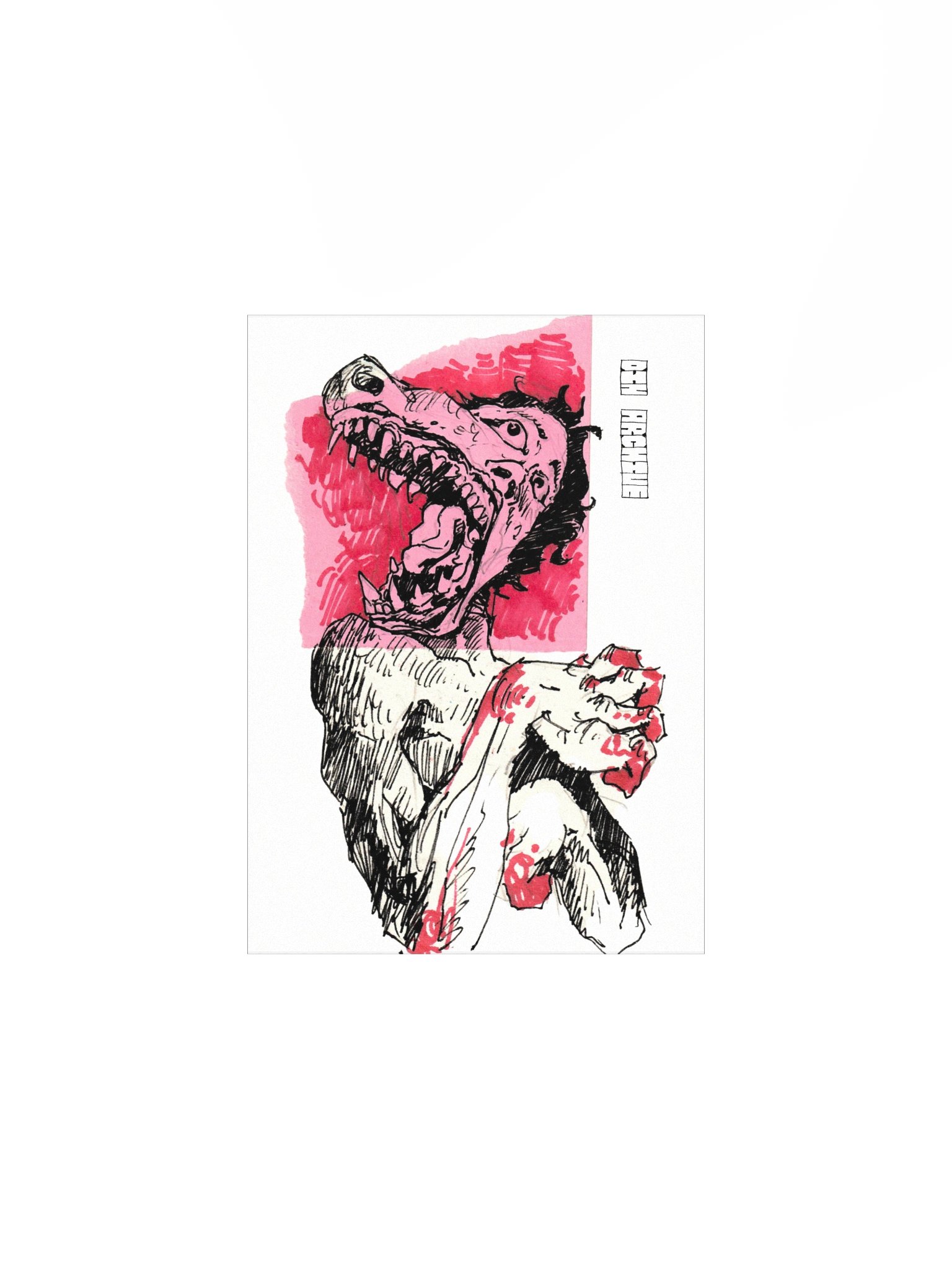 Print - Red product image (1)