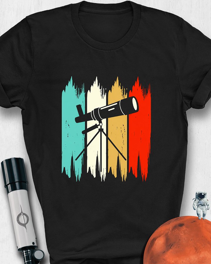 Cosmic Lens Unisex T-Shirt product image (8)