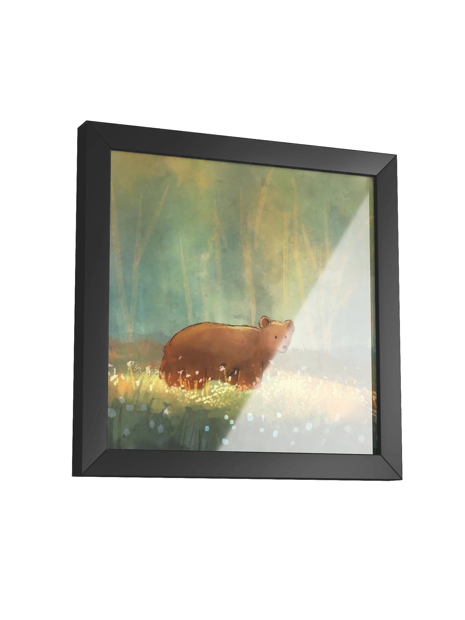 Bear in a Meadow product image (9)