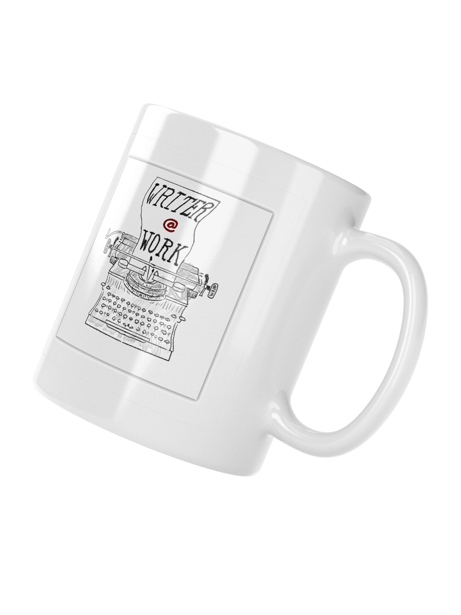 Writer@Work Ceramic Mug product image (4)