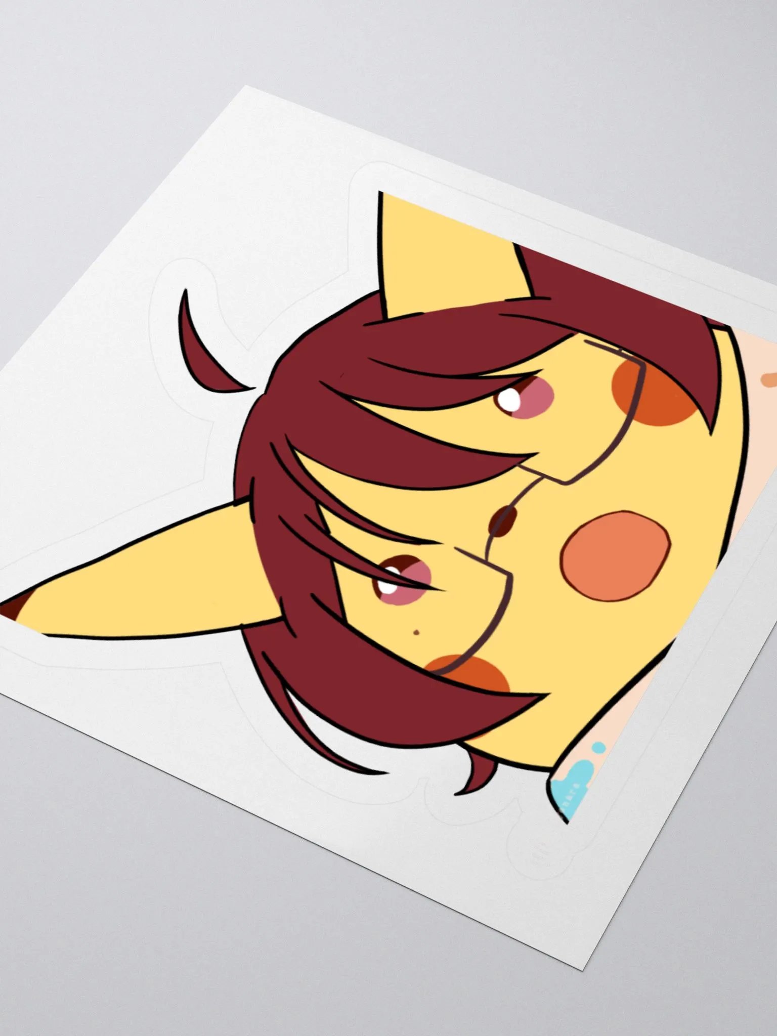 Suprise PikaTj Sticker product image (3)