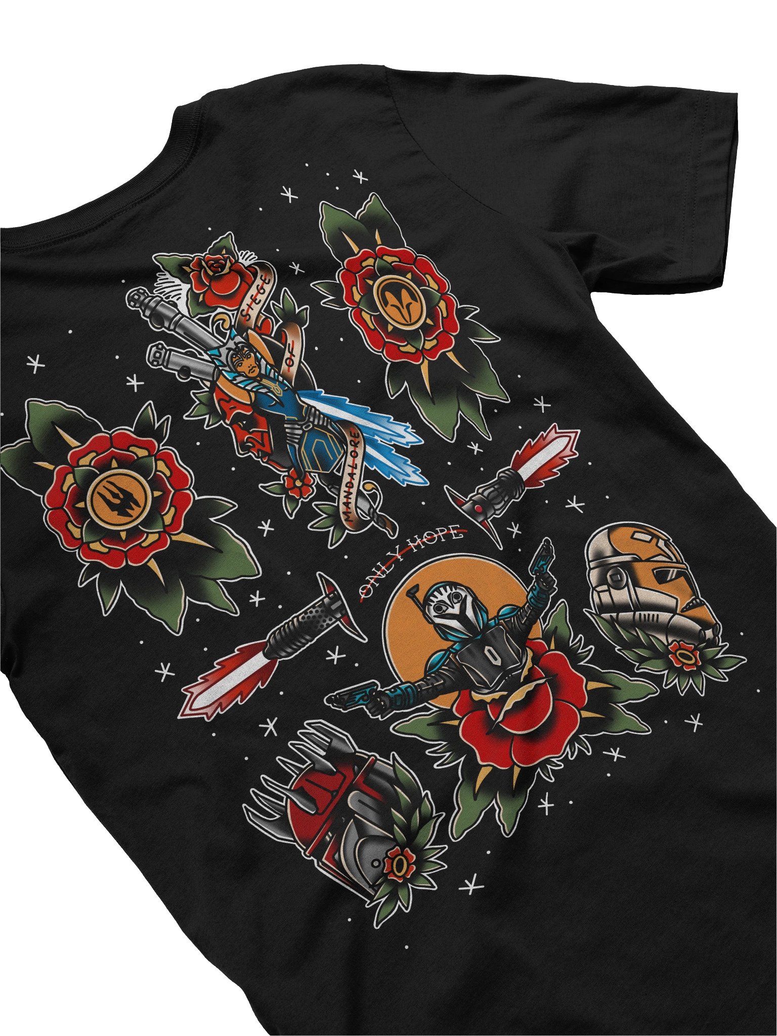 Siege of Mandalore Flash - Tee(Front & Back) product image (1)