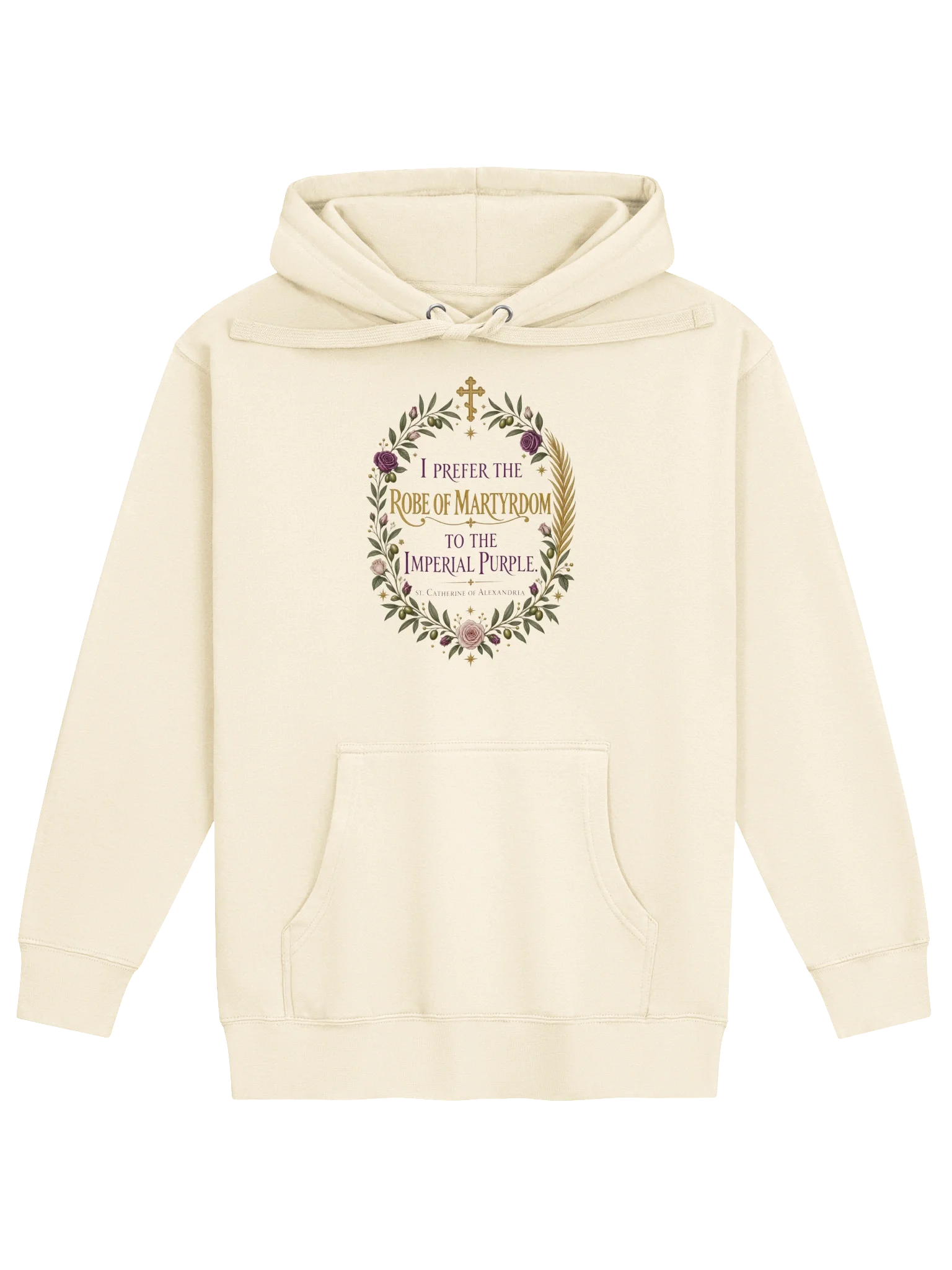 St. Catherine “Robe of Martyrdom” Hoodie