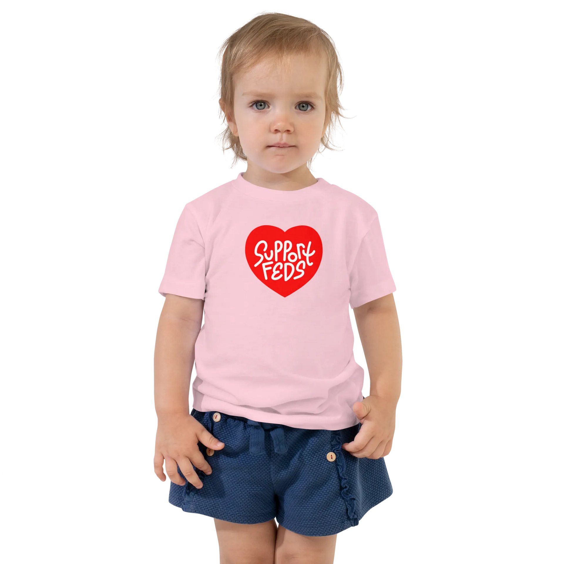 Support Feds Toddler T-shirt product image (1)