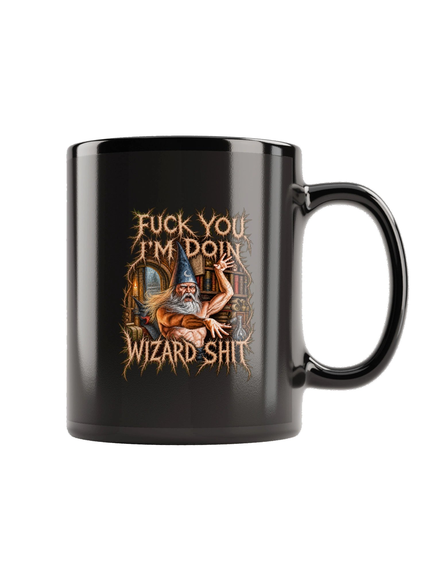WizardShit L/R Handed Mug product image (6)