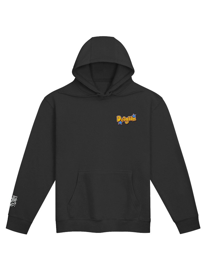 Premium Dragaan Hoodie with QR Code on Right Sleeve product image (1)