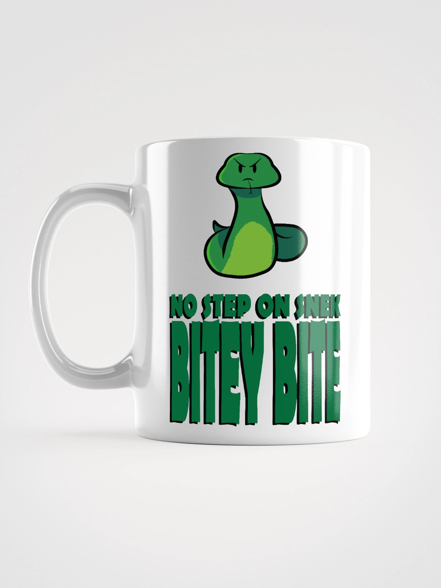 No Step on Snek Mug product image (4)