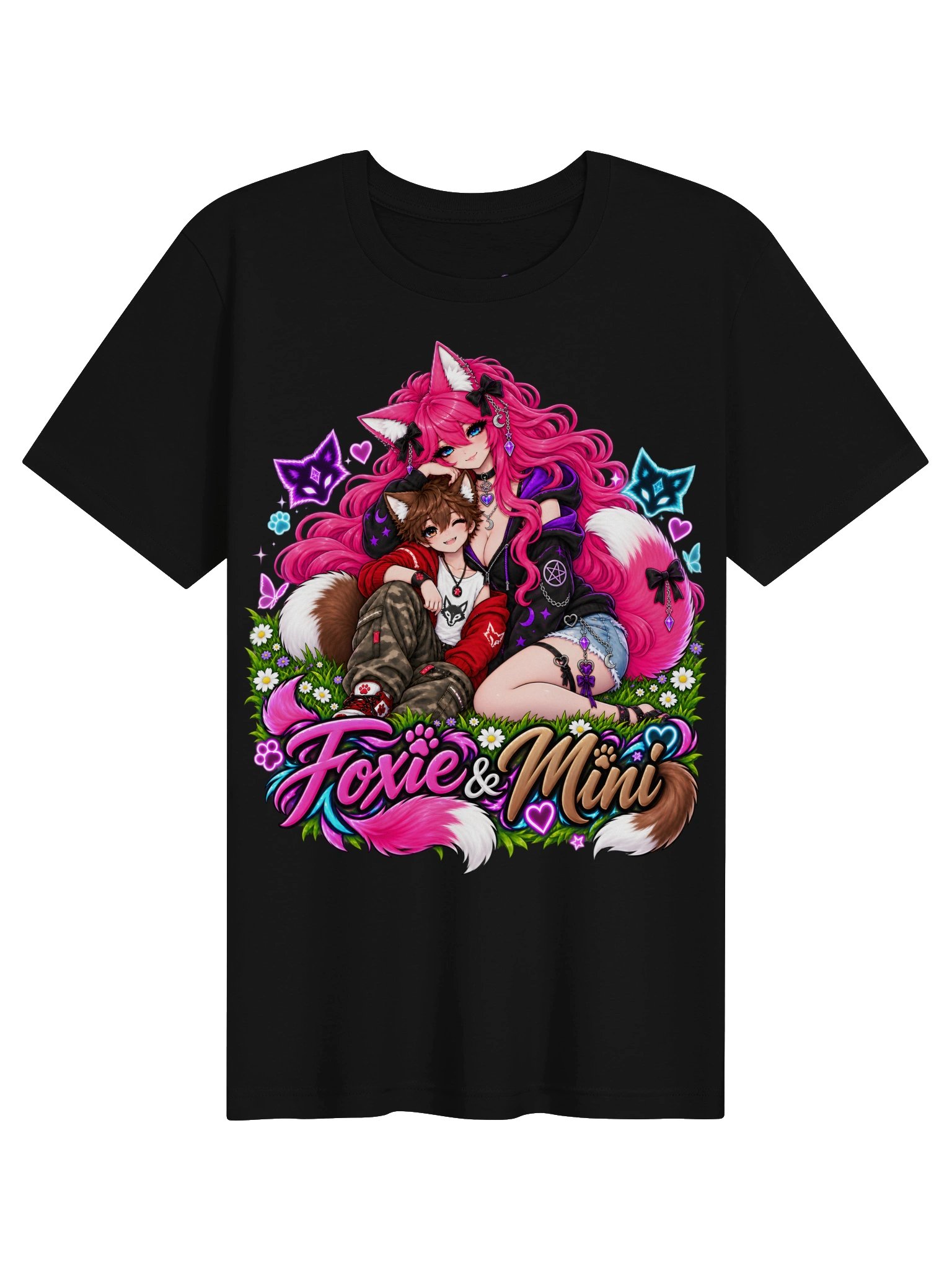 Foxie & Mini Tee product image (4)