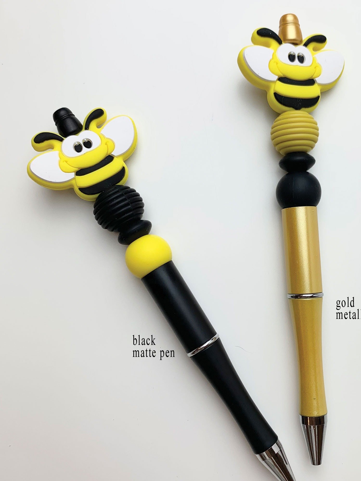 Custom Beaded pens | Silicone beaded pens product image (6)