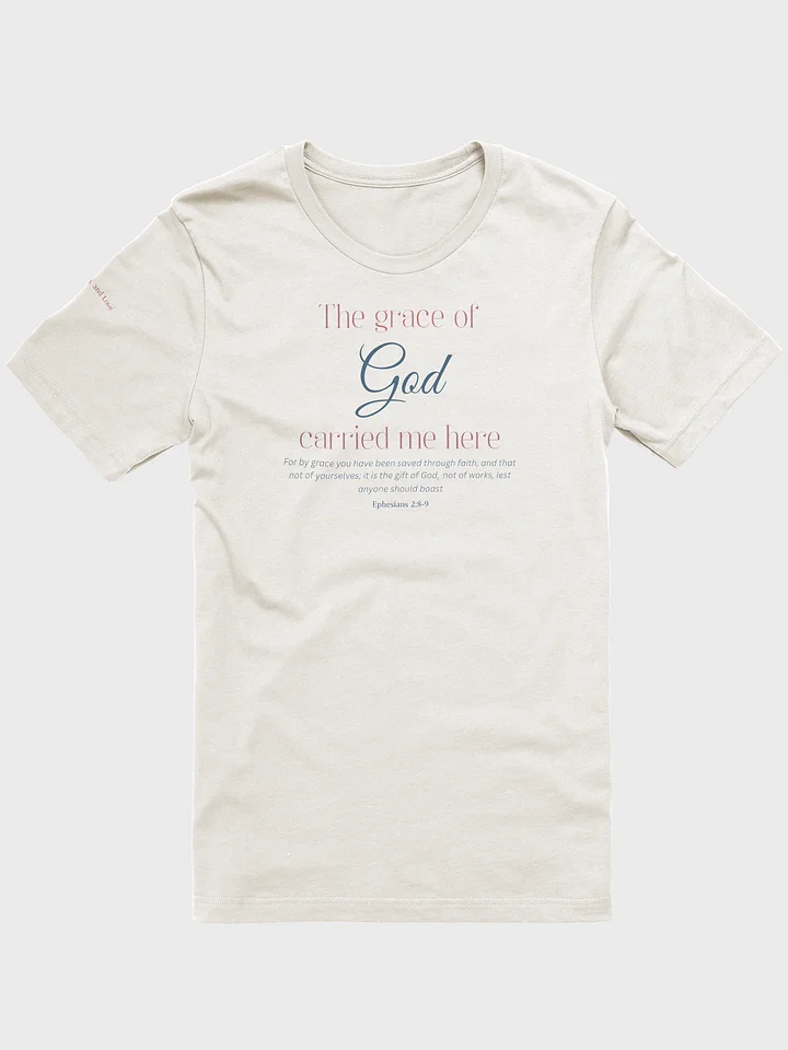 The grace of God carried me here product image (1)