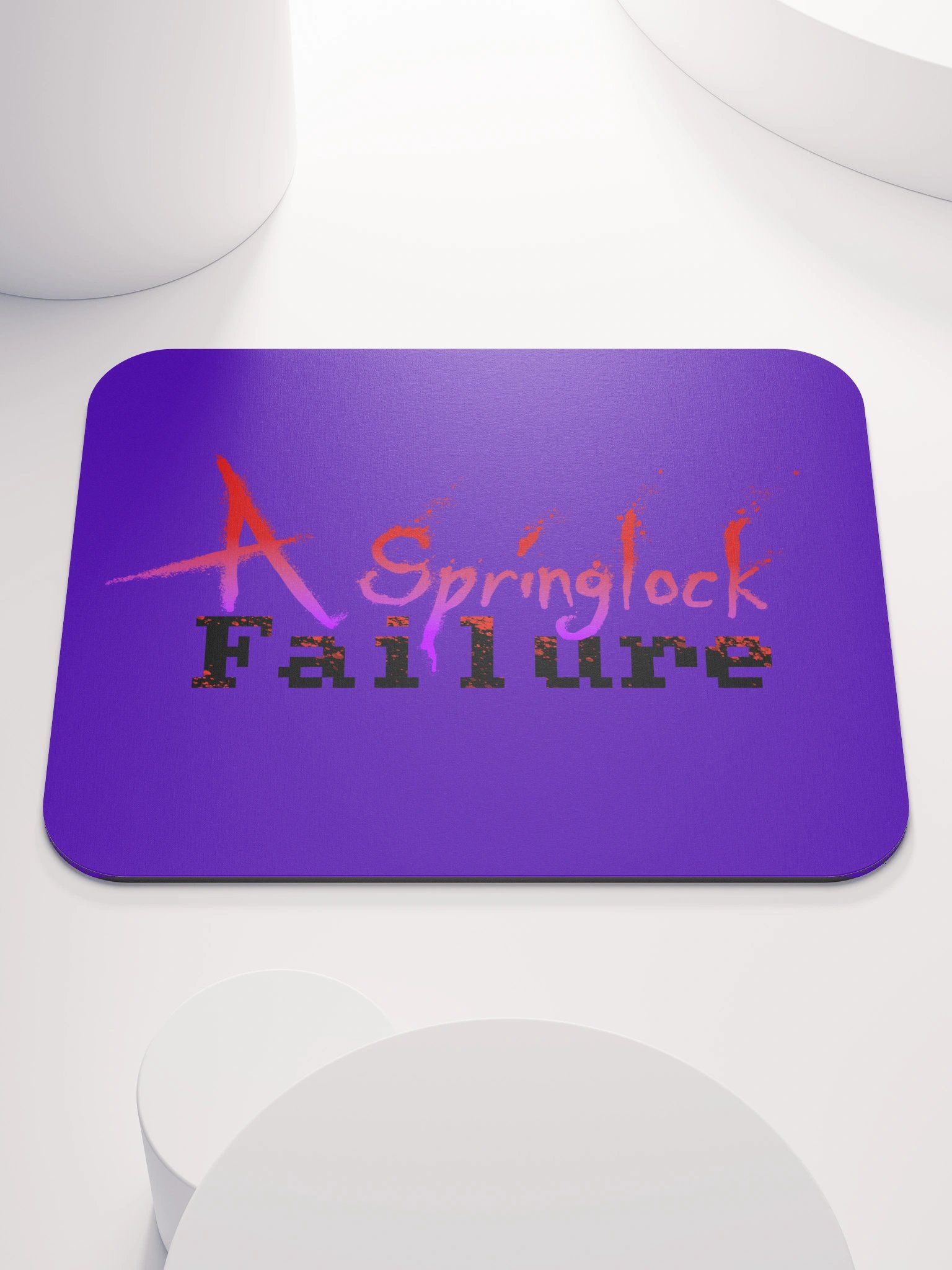 A Springlock Failure 2027 Logo Mousepad product image (1)