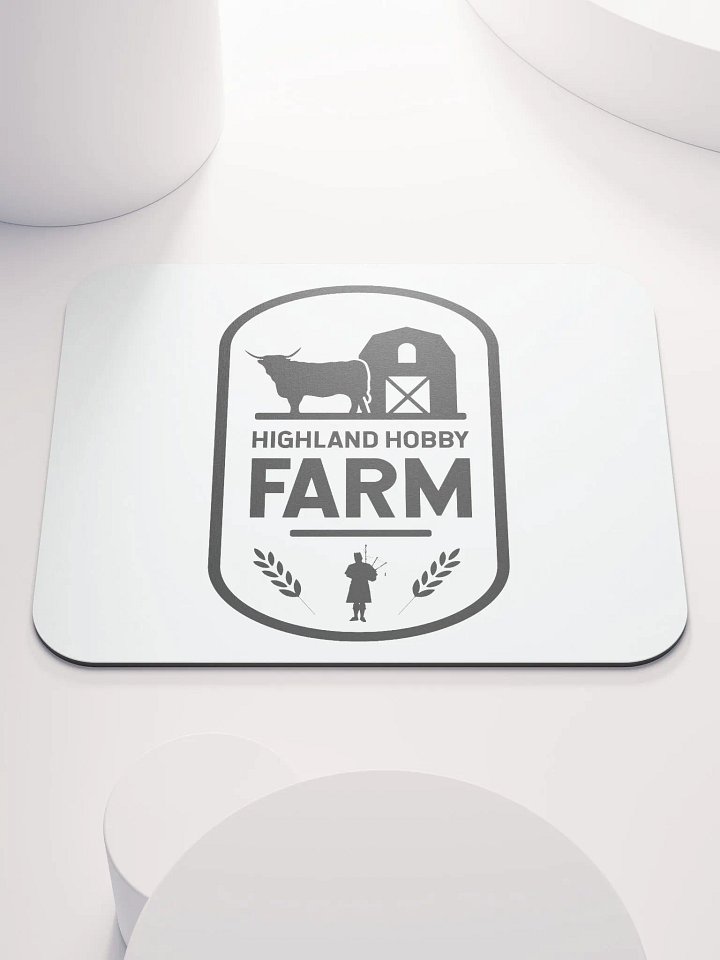 Highland Hobby Farm Mouse Pad product image (1)