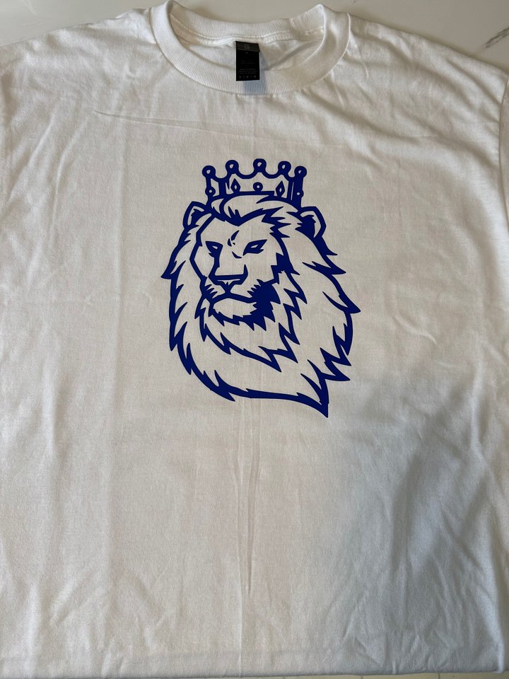 Cmlk outlined vinyl logo tshirt product image (1)