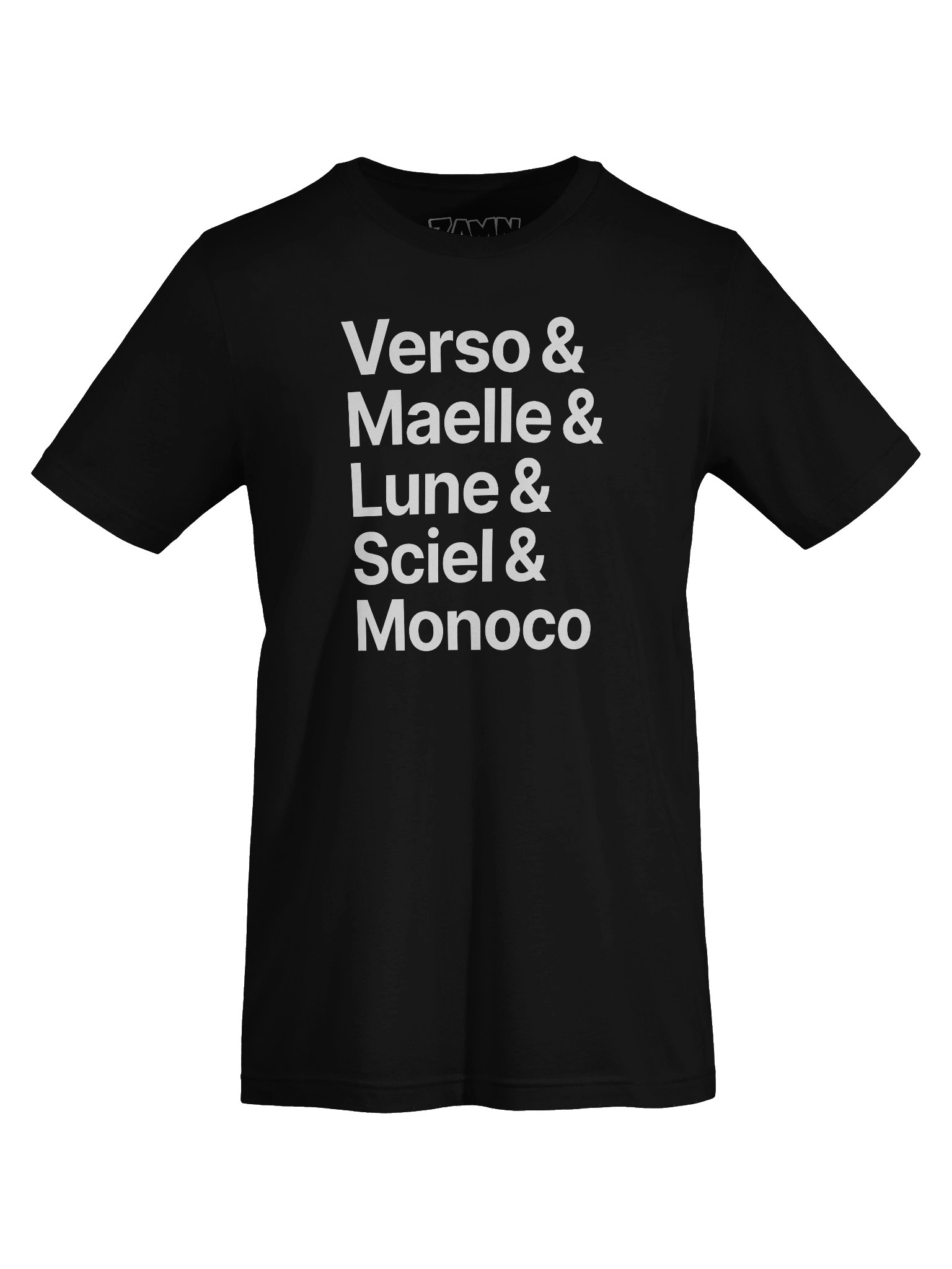 Clair Obscur: Expedition 33, Act II Names Tee product image (5)