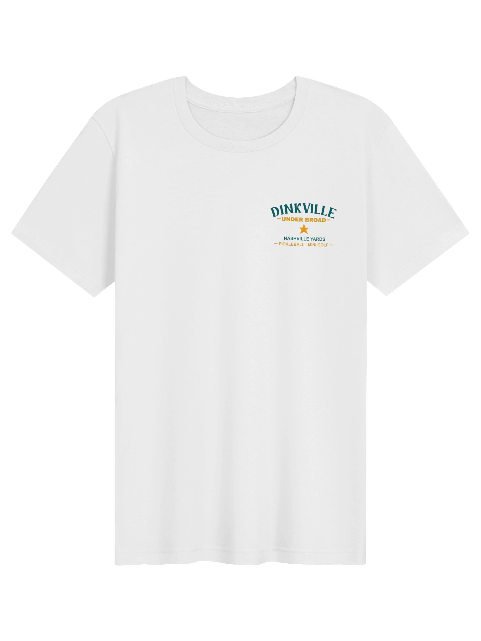 Dinkville Under Broad Athletic Soft T Shirt product image (1)