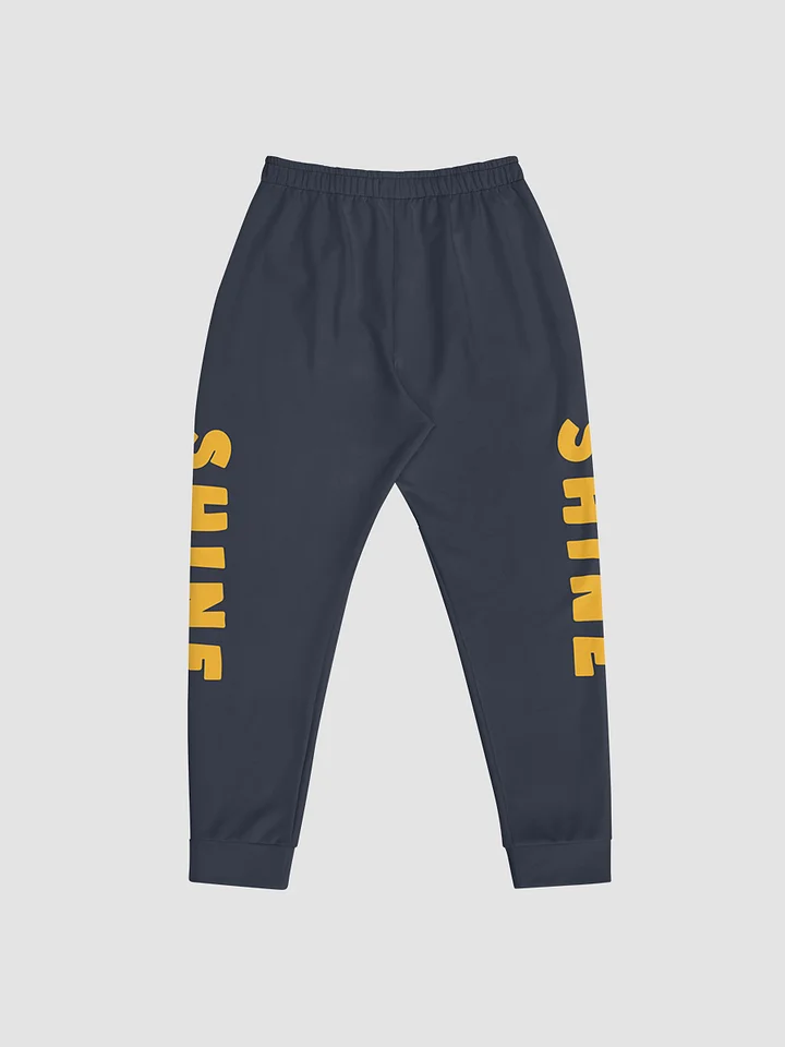 ✧SHINE✧ Unisex Fleece Sweatpants Navy product image (1)
