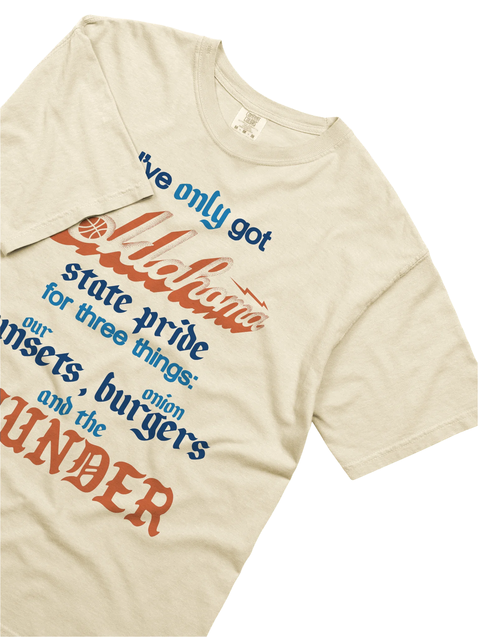 Oklahoma State Pride Tee product image (5)