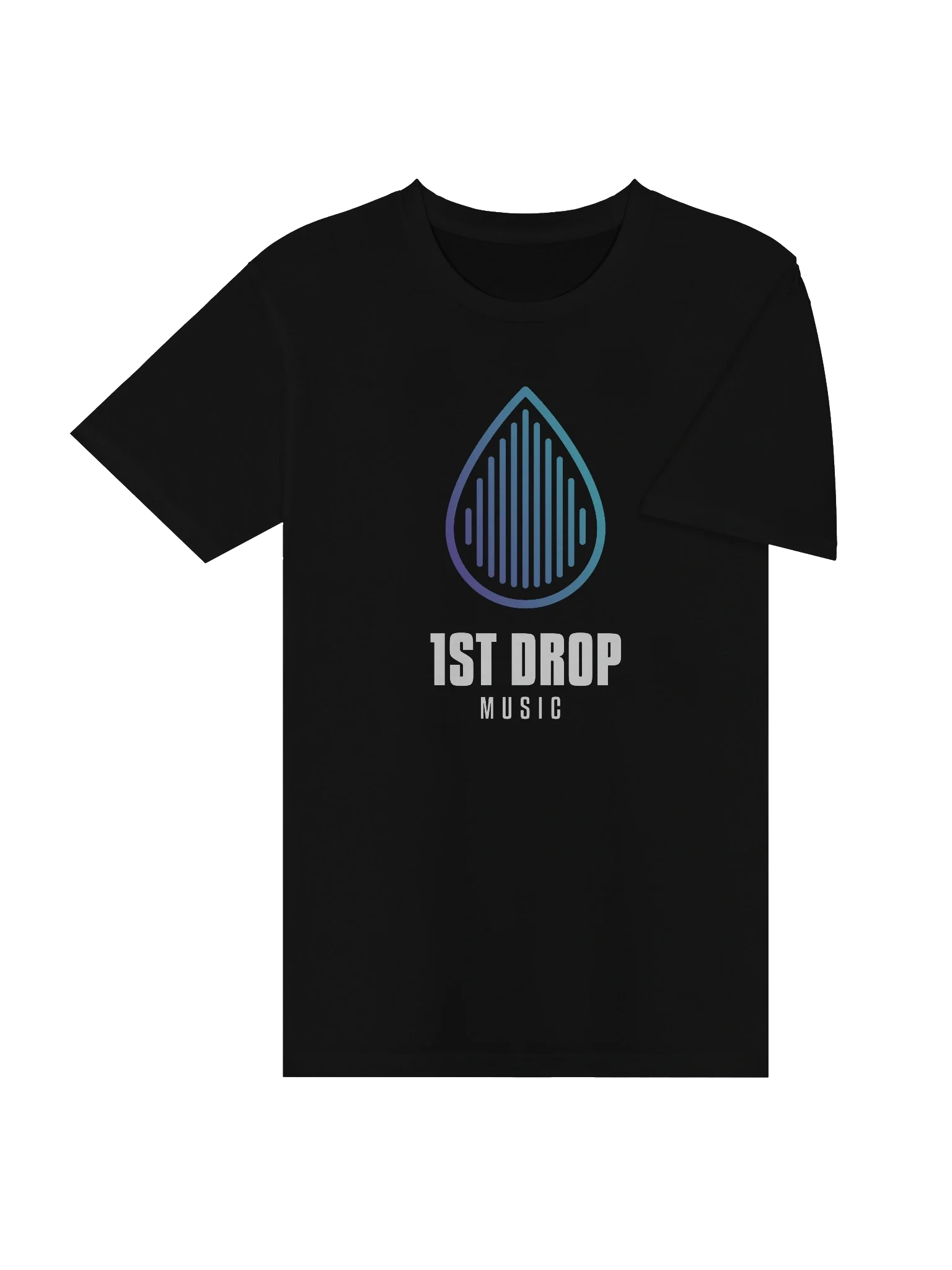 1st Drop Music Rain Drop Logo T-shirt