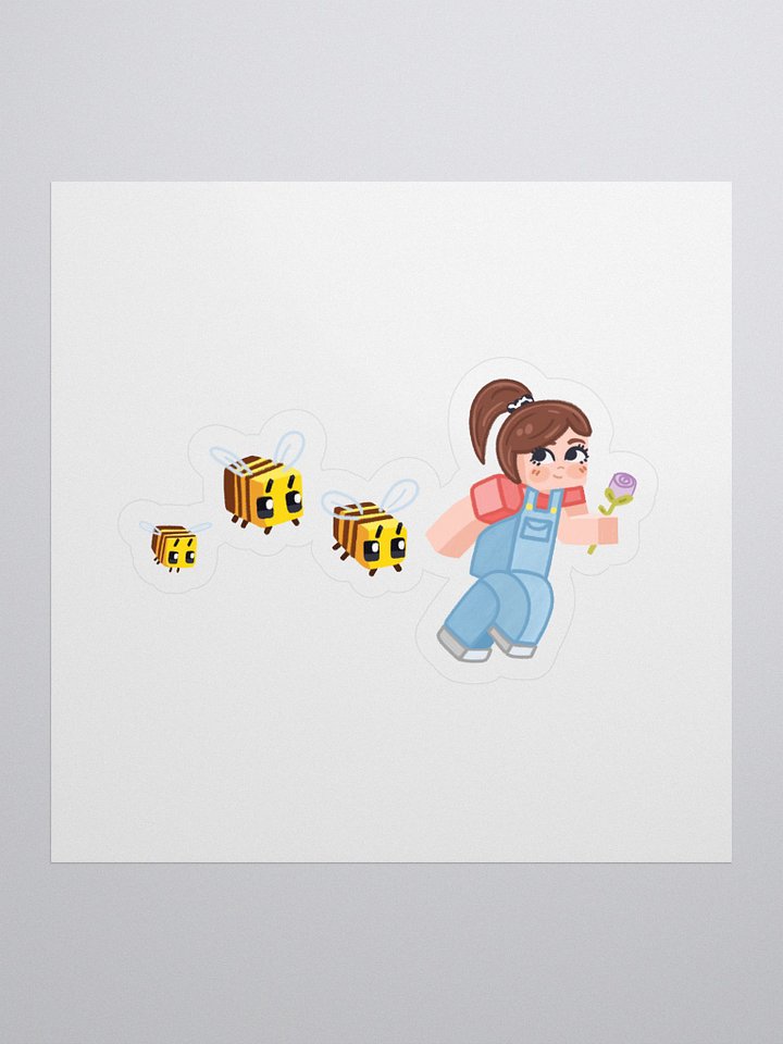 Bee Team Sticker Set by Courtilly product image (1)