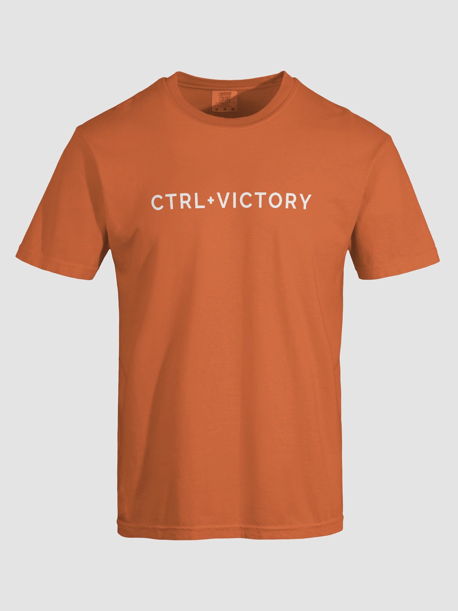Victory Orange CTRL+VICTORY T-Shirt product image (7)