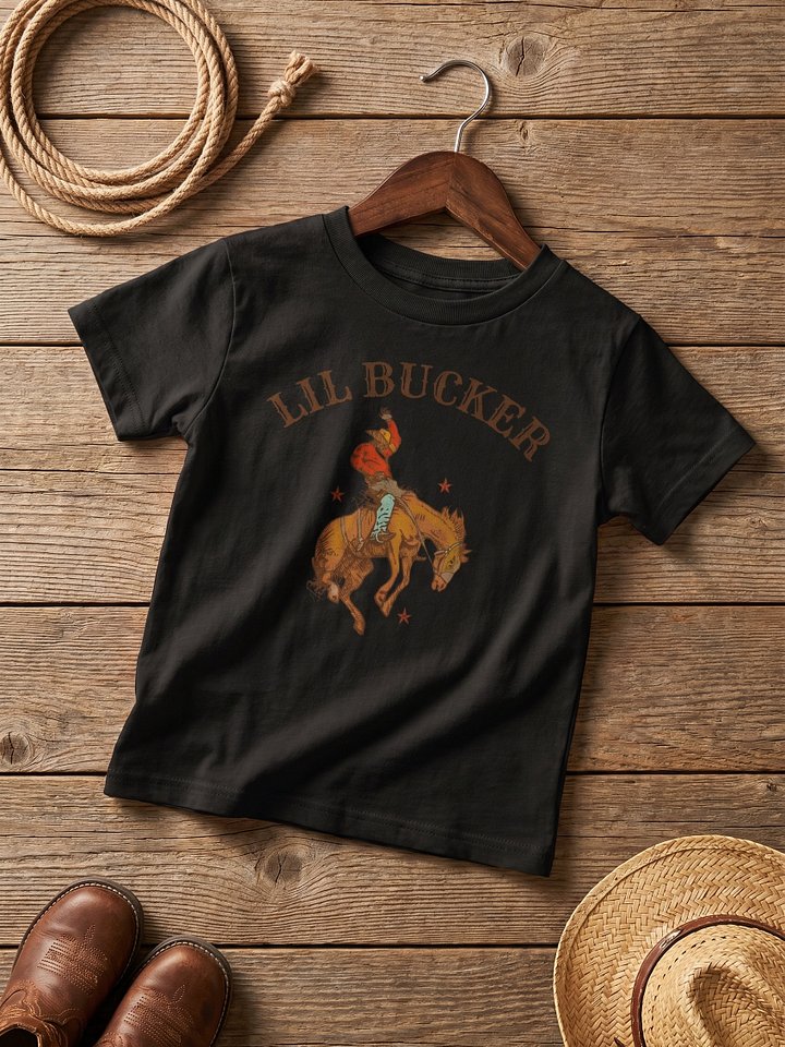 Lil Bucker Toddler Tee product image (2)
