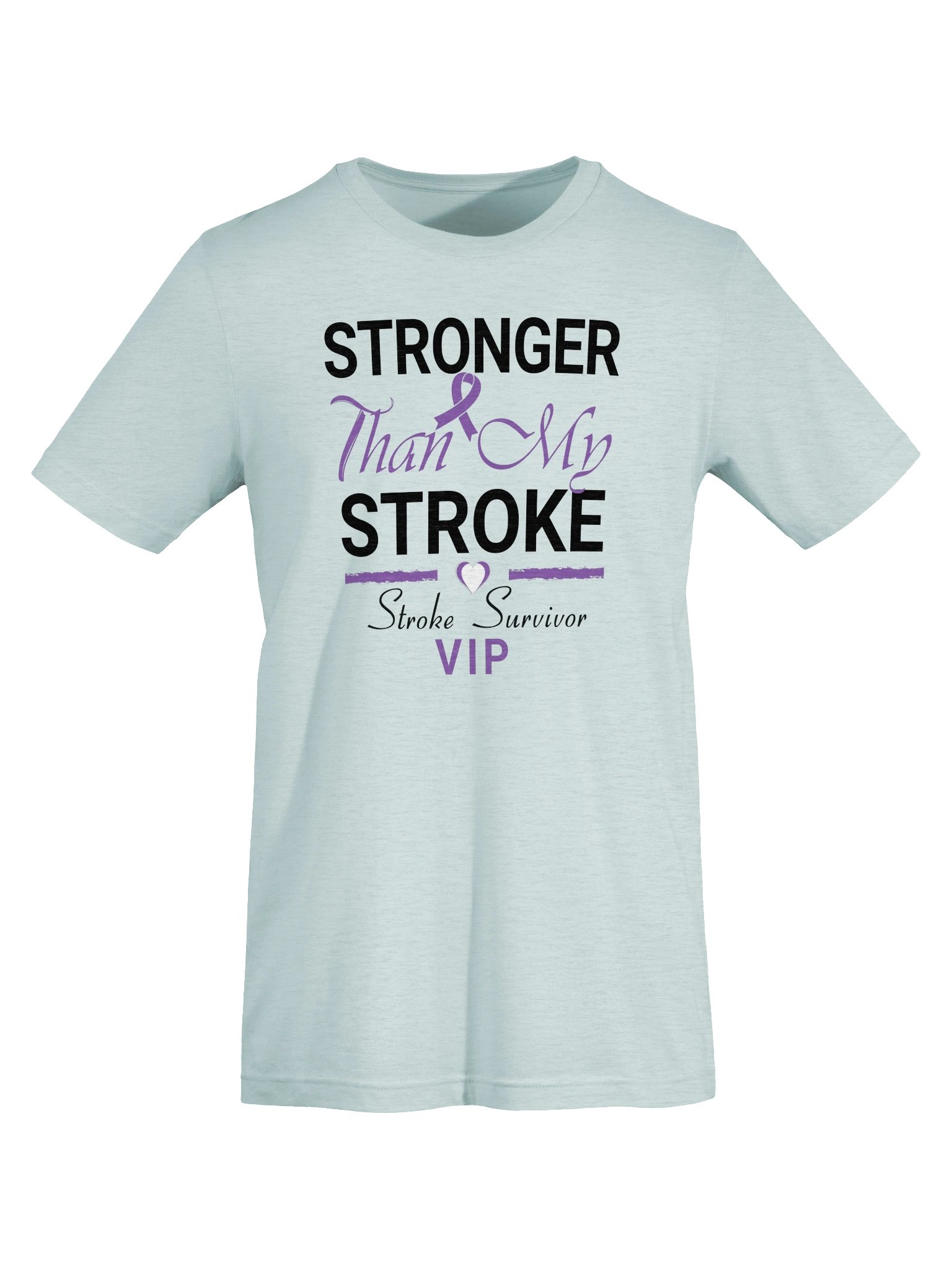 Stronger Than My Stroke | Stroke Survivor VIP T-Shirt product image (47)