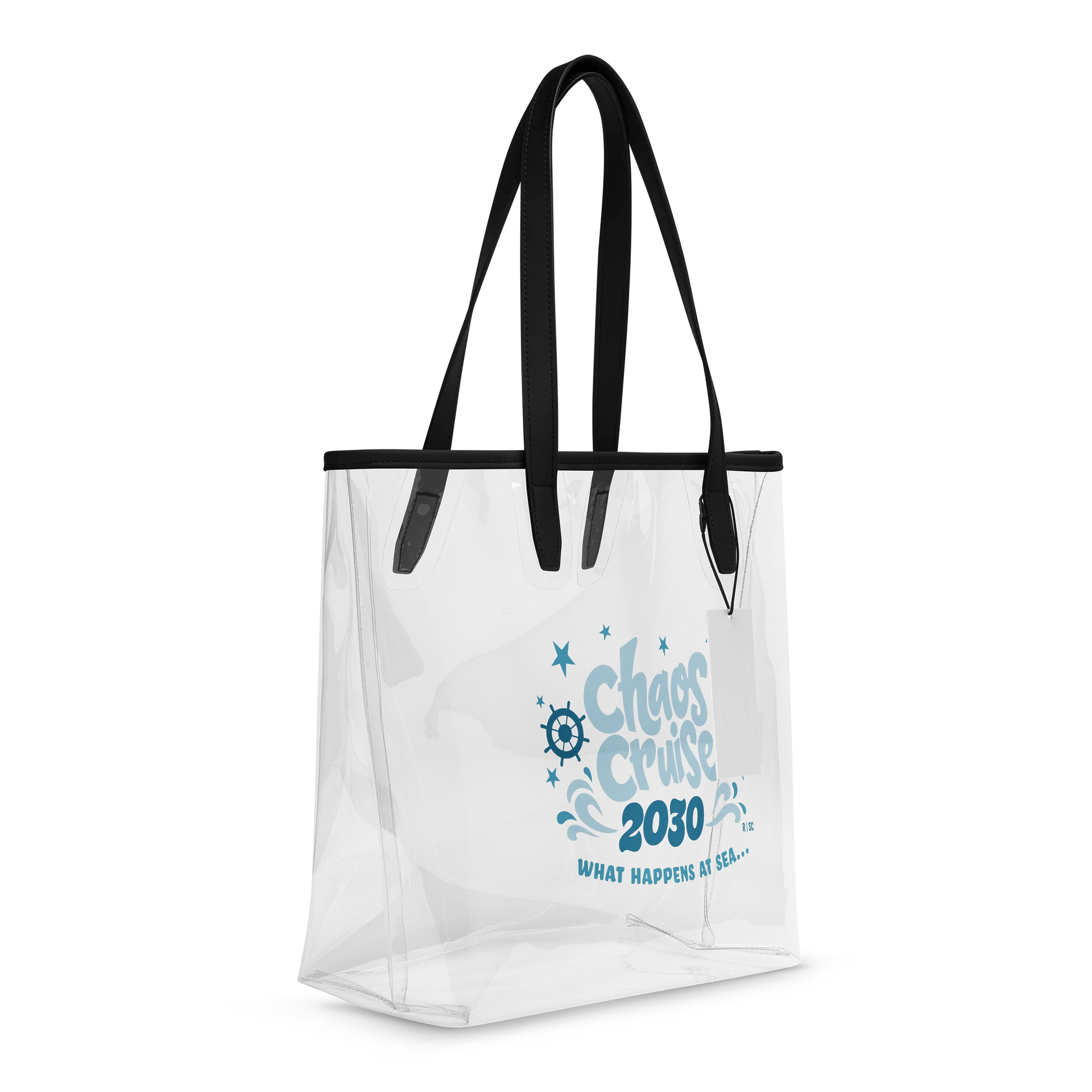 Chaos Cruise Clear Tote Bag product image (6)