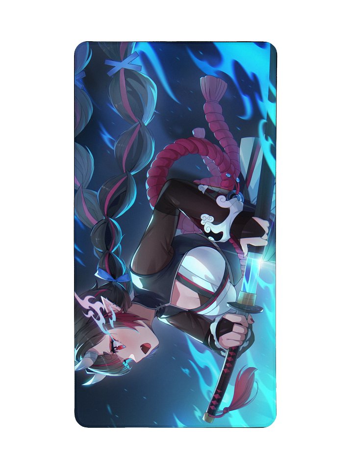 Combat Sword YomiiOK Large DeskMat product image (2)