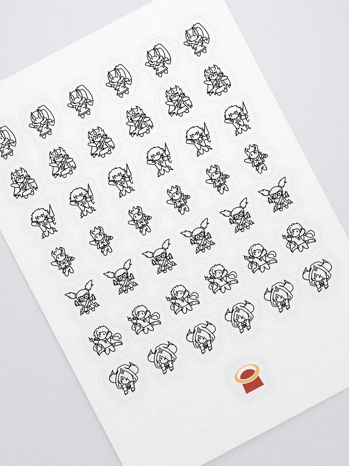 zzZ Striker Stickers 2 product image (1)