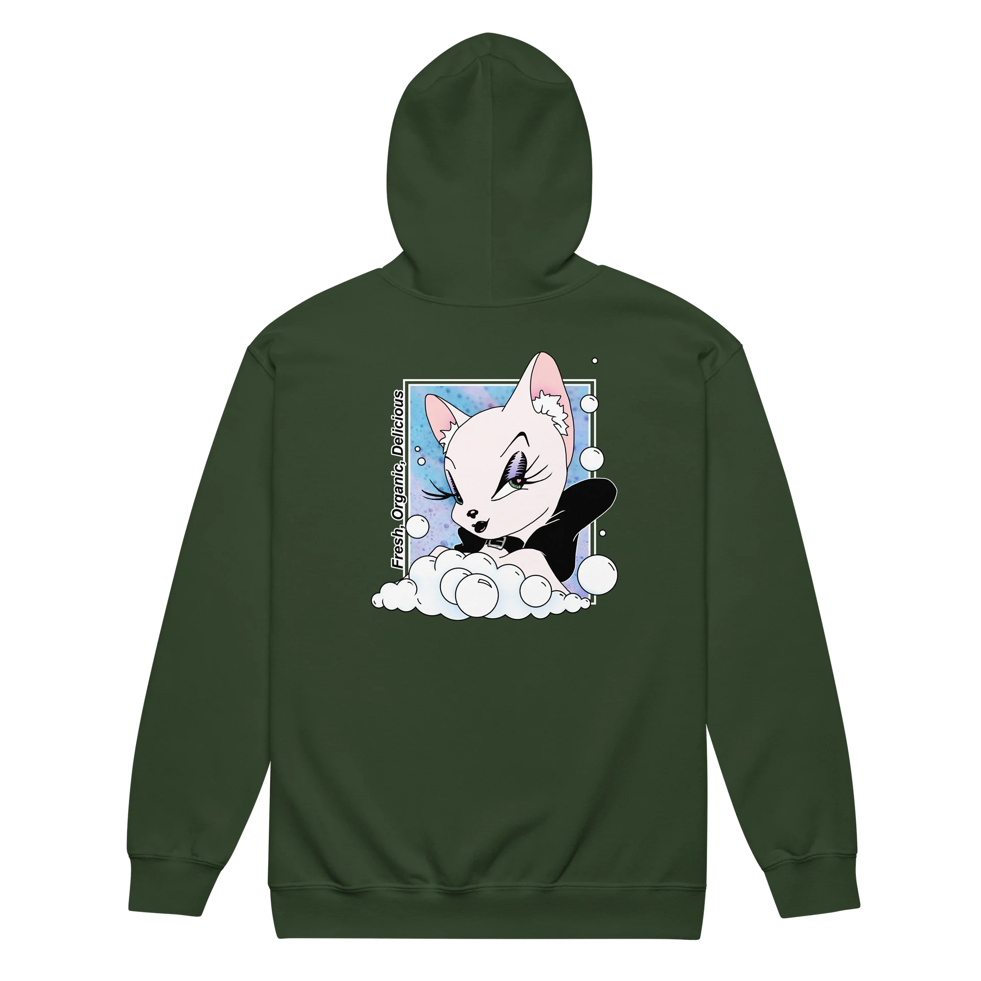 Fresh, Organic, Delicious Zip Hoodie product image (48)