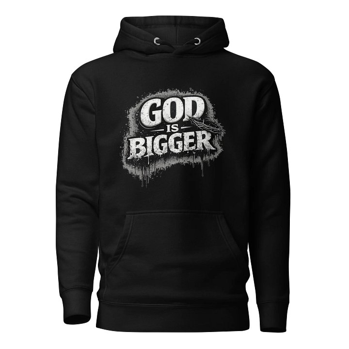God is Bigger Hoodie product image (1)