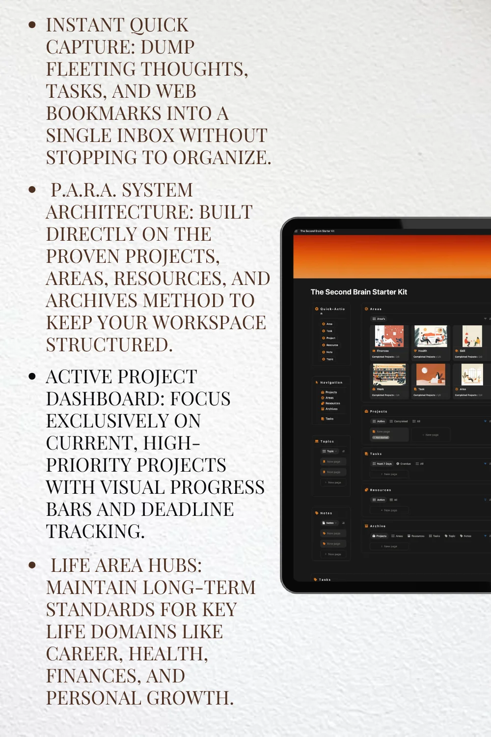 The Second Brain Starter Kit product image (2)