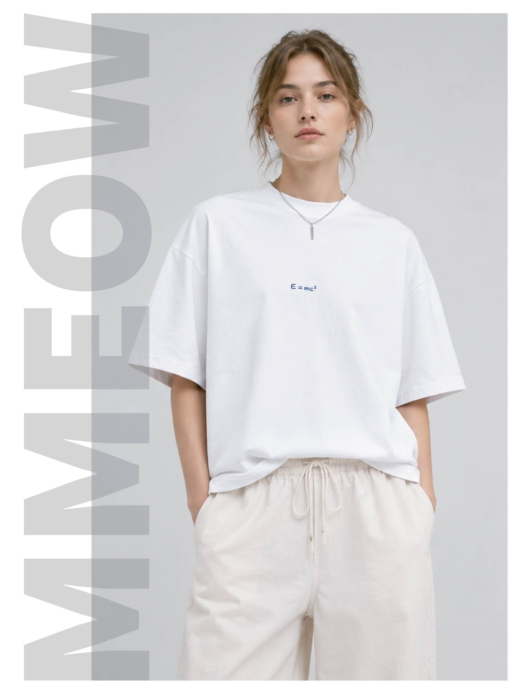 E=MC2 BOXY T - Shirt product image (12)