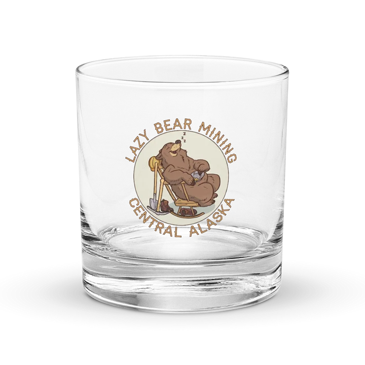 LBM Whiskey drinking glass product image (1)