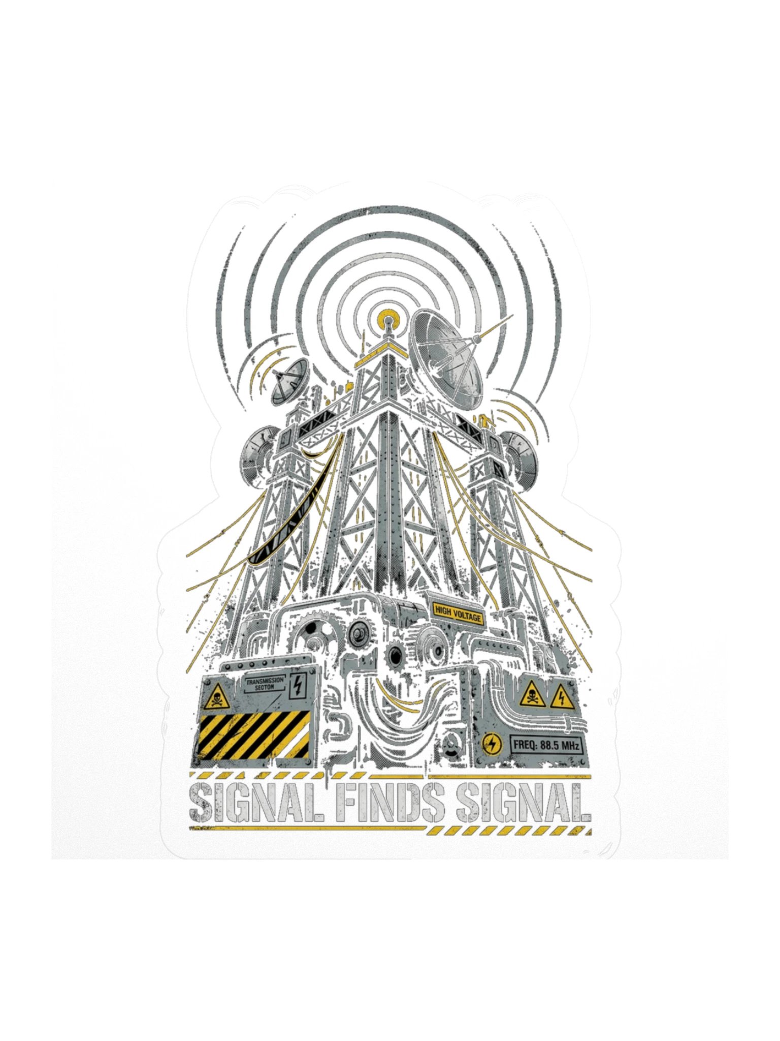 Signal Array — Sticker product image (1)
