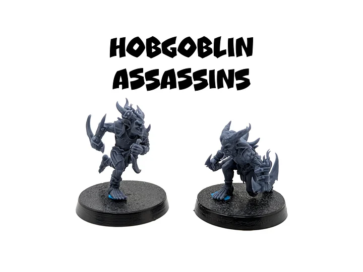 Hobgoblin Assassins - UGNI Miniatures product image (1)