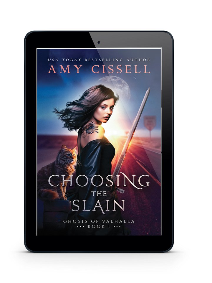 Choosing the Slain (Ghosts of Valhalla Book 1) product image (1)