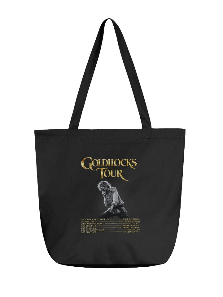 GOLDILOCKS TOUR-TOTE BAG product image (1)